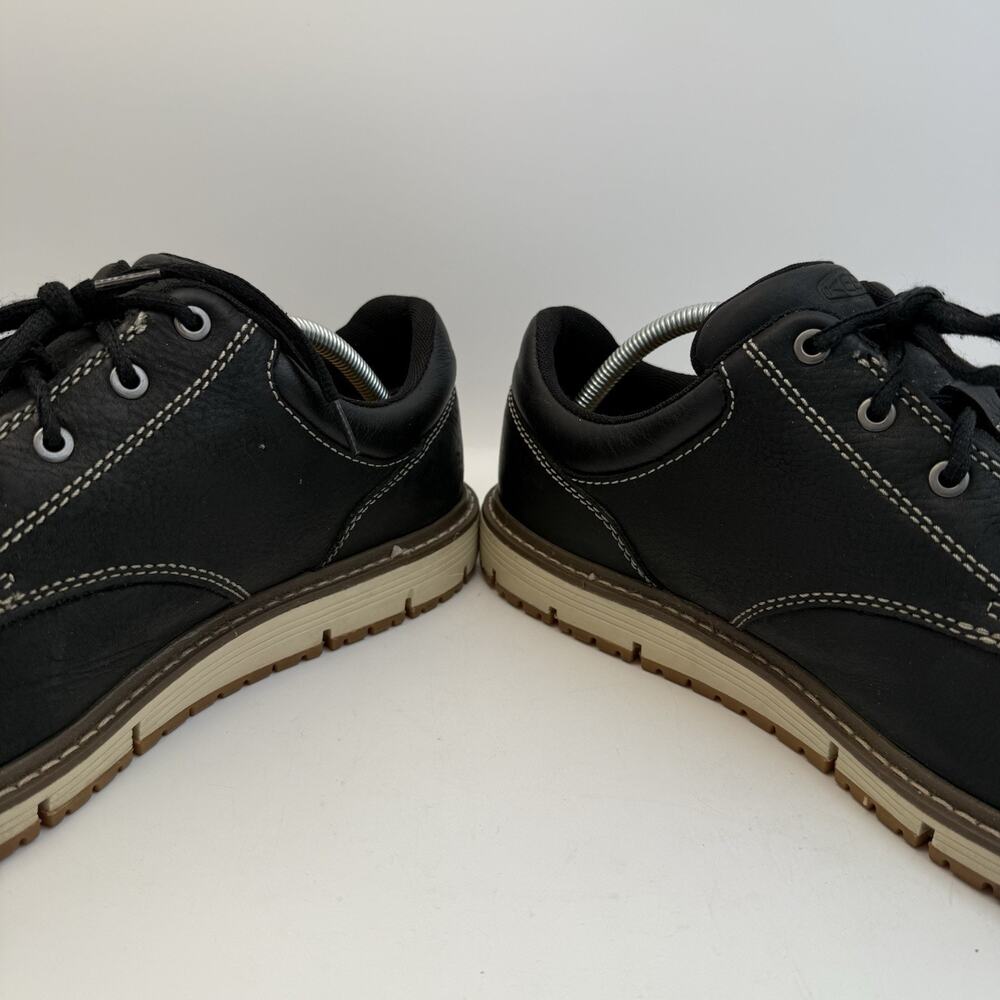 Keen Utility San Jose Mens Size 11 D Black Alloy Toe Oxford Safety Work Shoes - Picture 6 of 12